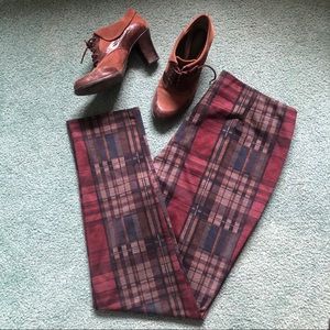 🦊Vintage 🦊Checkered Trousers